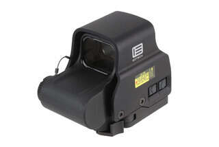 The EoTech EXPS2-0 holographic weapon sight features a 68 MOA ring and 1 MOA red dot reticle
